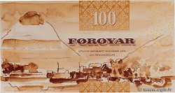 100 Kronur ÎLES FEROE  2002 P.25 NEUF