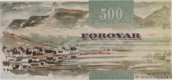 500 Kronur FÄRÖER-INSELN  2004 P.27 ST