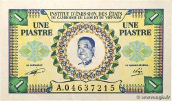 1 Piastre - 1 Kip INDOCHINE FRANÇAISE  1953 P.099