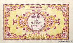 1 Piastre - 1 Kip INDOCHINE FRANÇAISE  1953 P.099 SUP+