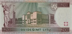 20 Litu LITUANIE  1997 P.60 NEUF