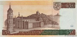 50 Litu LITUANIE  1998 P.61 pr.NEUF