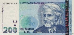 200 Litu LITUANIE  1997 P.63 pr.NEUF