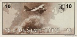 10 Litu LITUANIE  1991 P.47a  NEUF