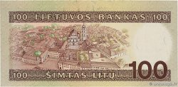 100 Litu Petit numéro LITUANIE  1991 P.50a NEUF