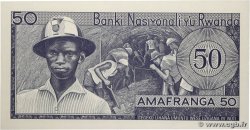 50 Francs RWANDA  1976 P.07c pr.NEUF