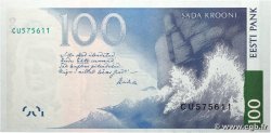 100 Krooni ESTONIA  1999 P.82a UNC