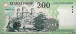 200 Forint HONGRIE  2003 P.187c NEUF