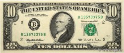 10 Dollars ÉTATS-UNIS D&nbsp;AMÉRIQUE New York 1995 P.499