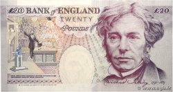 20 Pounds ANGLETERRE  1993 P.387a SPL