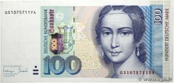 100 Deutsche Mark ALLEMAGNE FÉDÉRALE 1996 P.46