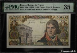 10000 Francs BONAPARTE FRANKREICH  1956 F.51.06 fVZ