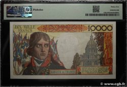 10000 Francs BONAPARTE FRANKREICH  1956 F.51.06 fVZ
