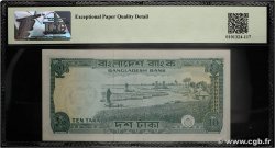 10 Taka BANGLADESH  1972 P.11a UNC