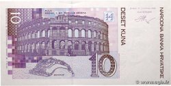 10 Kuna CROATIE  1993 P.29a NEUF