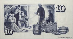 10 Kronur ISLANDE  1961 P.48a NEUF