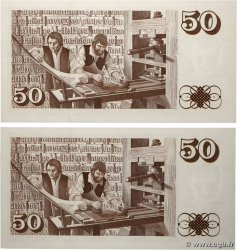 50 Kronur Consécutifs ISLANDE  1961 P.49a NEUF