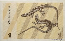 1 Talonas LITUANIE  1991 P.32b NEUF