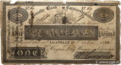 1 Pound ENGLAND Llanelly 1924 