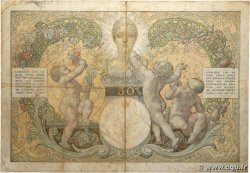 50 Francs MADAGASCAR  1937 P.038 VG