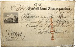 1 Pound ENGLAND Cardiff 1818 