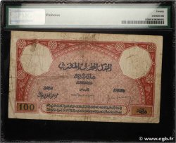 100 Francs MAROC  1926 P.14 TB