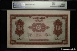 1000 Francs Spécimen MAROC  1944 P.28s SUP+