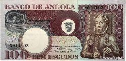 100 Escudos ANGOLA  1973 P.106