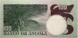 100 Escudos ANGOLA  1973 P.106 SUP