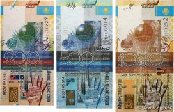 200, 500 et 1000 Tengé Lot KAZAKHSTAN  2006 P.28, P.29 et P.30