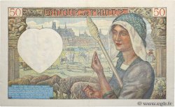 50 Francs JACQUES CŒUR FRANKREICH  1940 F.19.01 VZ