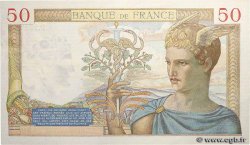 50 Francs CÉRÈS modifié FRANKREICH  1937 F.18.06 VZ
