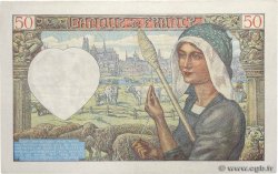 50 Francs JACQUES CŒUR FRANCE  1942 F.19.19 VF