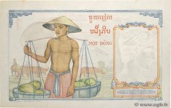 1 Piastre FRENCH INDOCHINA  1953 P.092 UNC-