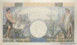 1000 Francs COMMERCE ET INDUSTRIE FRANCE  1944 F.39.09 SPL