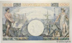 1000 Francs COMMERCE ET INDUSTRIE FRANCE  1944 F.39.10 UNC-