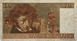 10 Francs BERLIOZ sans signatures FRANCE  1973 F.63bis.01 G