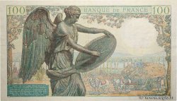 100 Francs DESCARTES FRANCE  1943 F.27.03 F+
