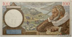 100 Francs SULLY FRANCE  1940 F.26.36 TTB+