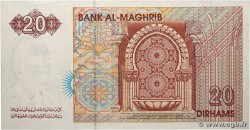 20 Dirhams MAROC  1996 P.67e SUP+