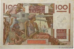 100 Francs JEUNE PAYSAN filigrane inversé FRANCE  1952 F.28bis.02 pr.SPL
