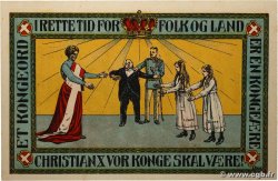 2 Mark DANEMARK Gramby 1920 P.- NEUF