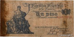 1 Peso ARGENTINE  1908 P.243a