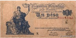 1 Peso ARGENTINE  1935 P.251d