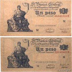 1 Peso Lot ARGENTINE  1948 P.257