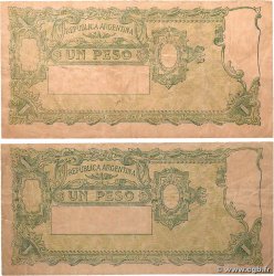 1 Peso Lot ARGENTINE  1948 P.257 TB+