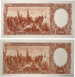100 Pesos Lot ARGENTINE  1967 P.277 pr.NEUF