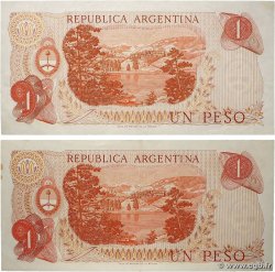 1 Peso Lot ARGENTINE  1970 P.287 SUP+