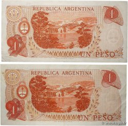 1 Peso Lot ARGENTINE  1970 P.287 TTB+