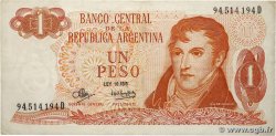 1 Peso ARGENTINE  1970 P.287